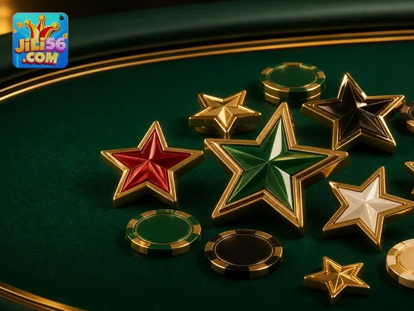 A sample mobile mini game screen within JL56